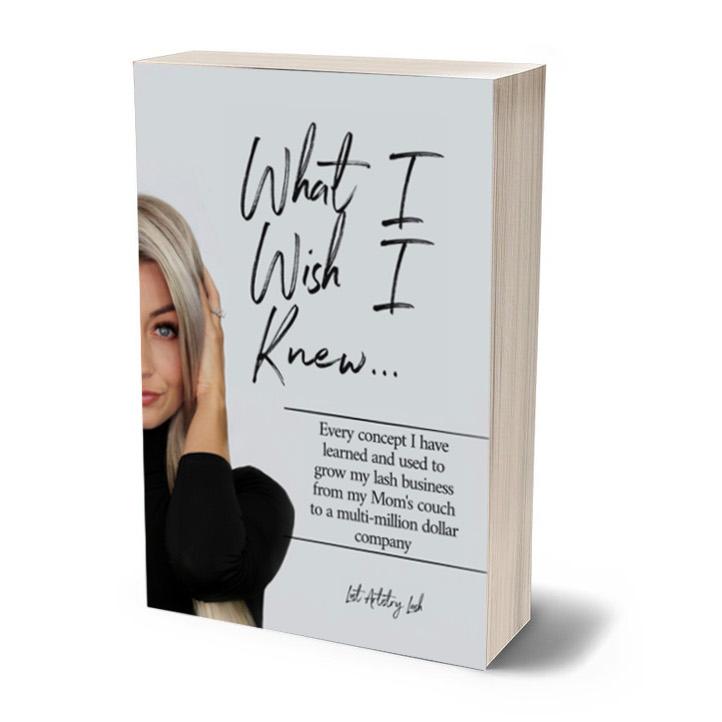 'What I Wish I Knew' e-Book
